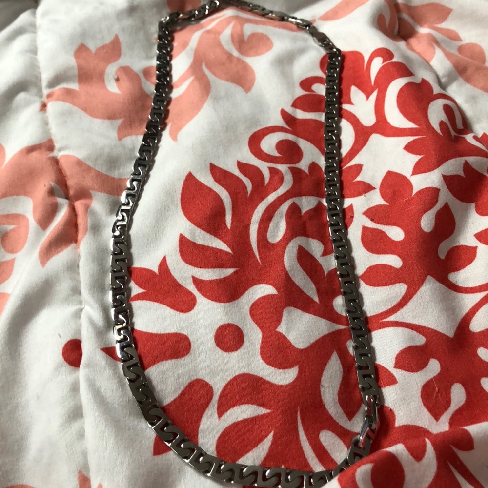 New stainless steel men’s Necklace 12”
